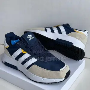 Original Adidas Retropy F2 Navy/Biege