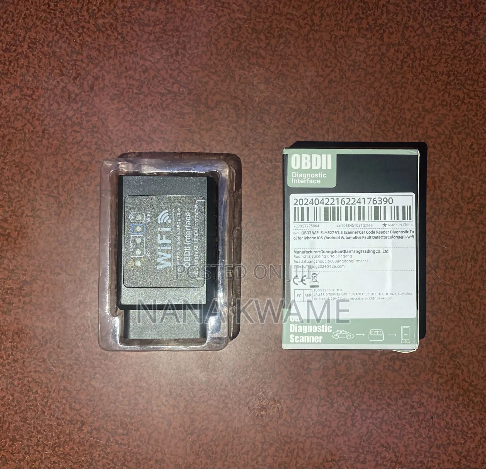Obd2 Wifi Elm327 Diagnostic Tool for iPhone /Android
