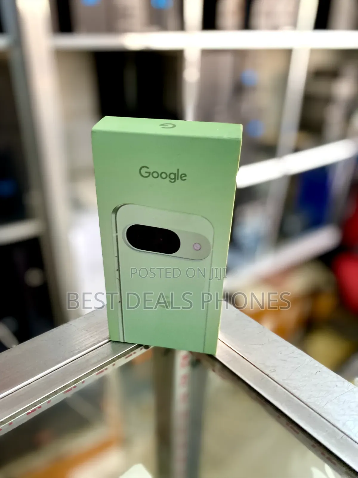 New Google Pixel 9 128 GB Gold