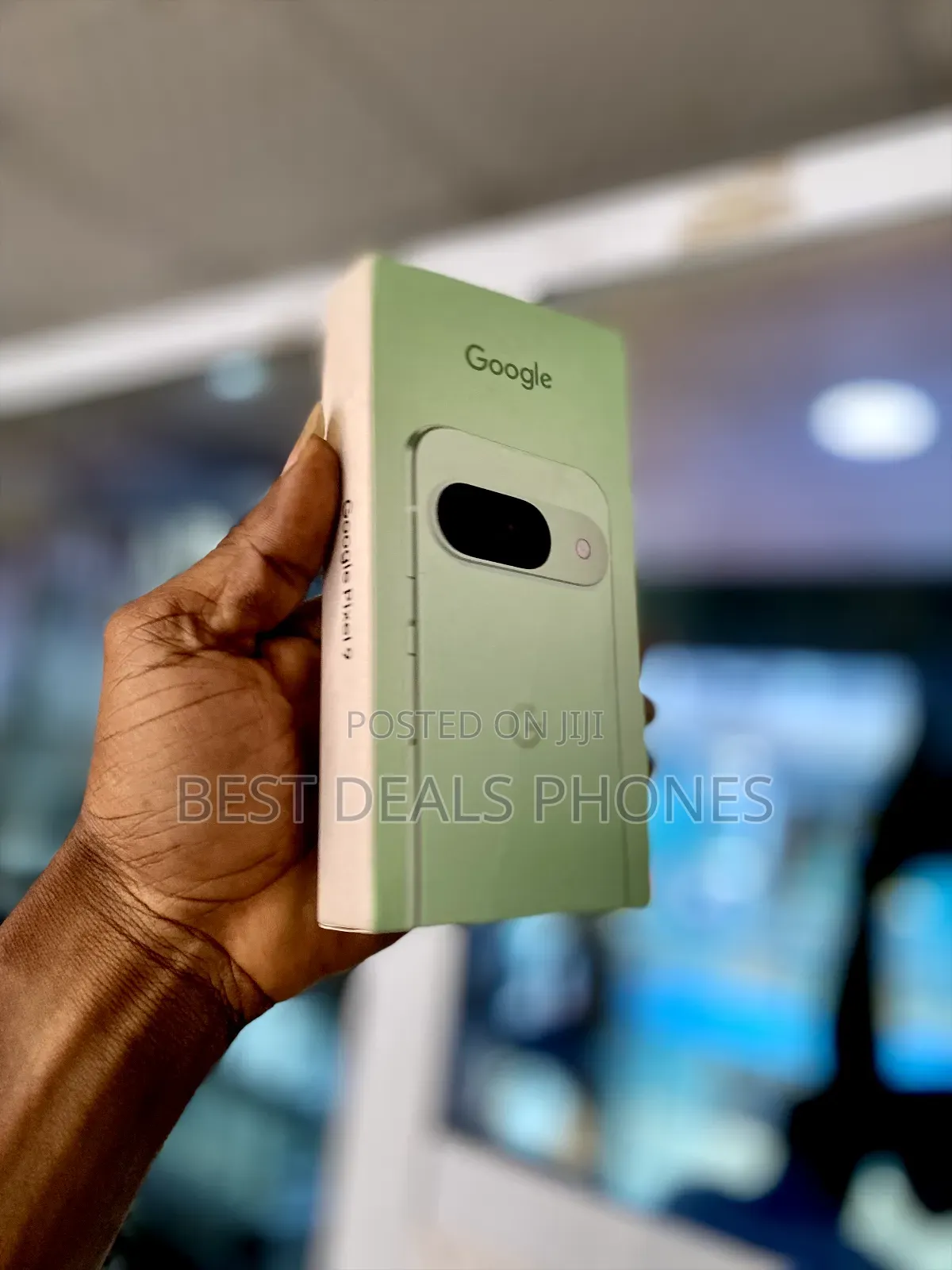 New Google Pixel 9 128 GB Gold