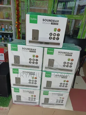 Syinix Syn-s60 Loud Clear Bluetooth Soundbar System