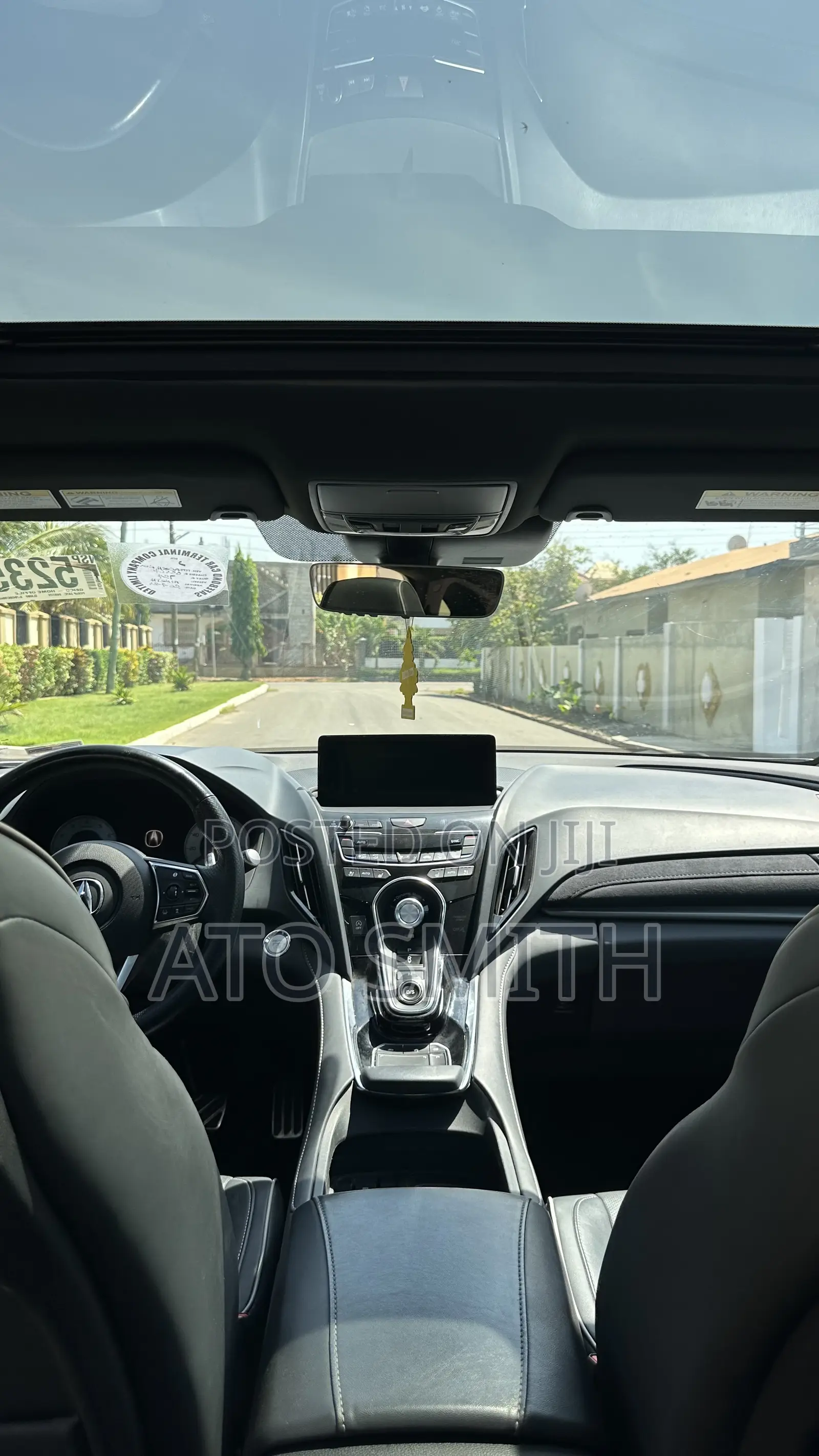 Acura RDX 2019 Gray