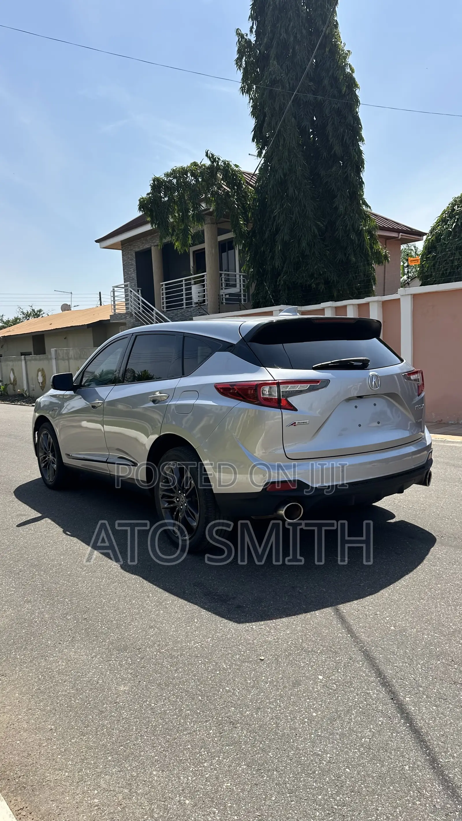 Acura RDX 2019 Gray