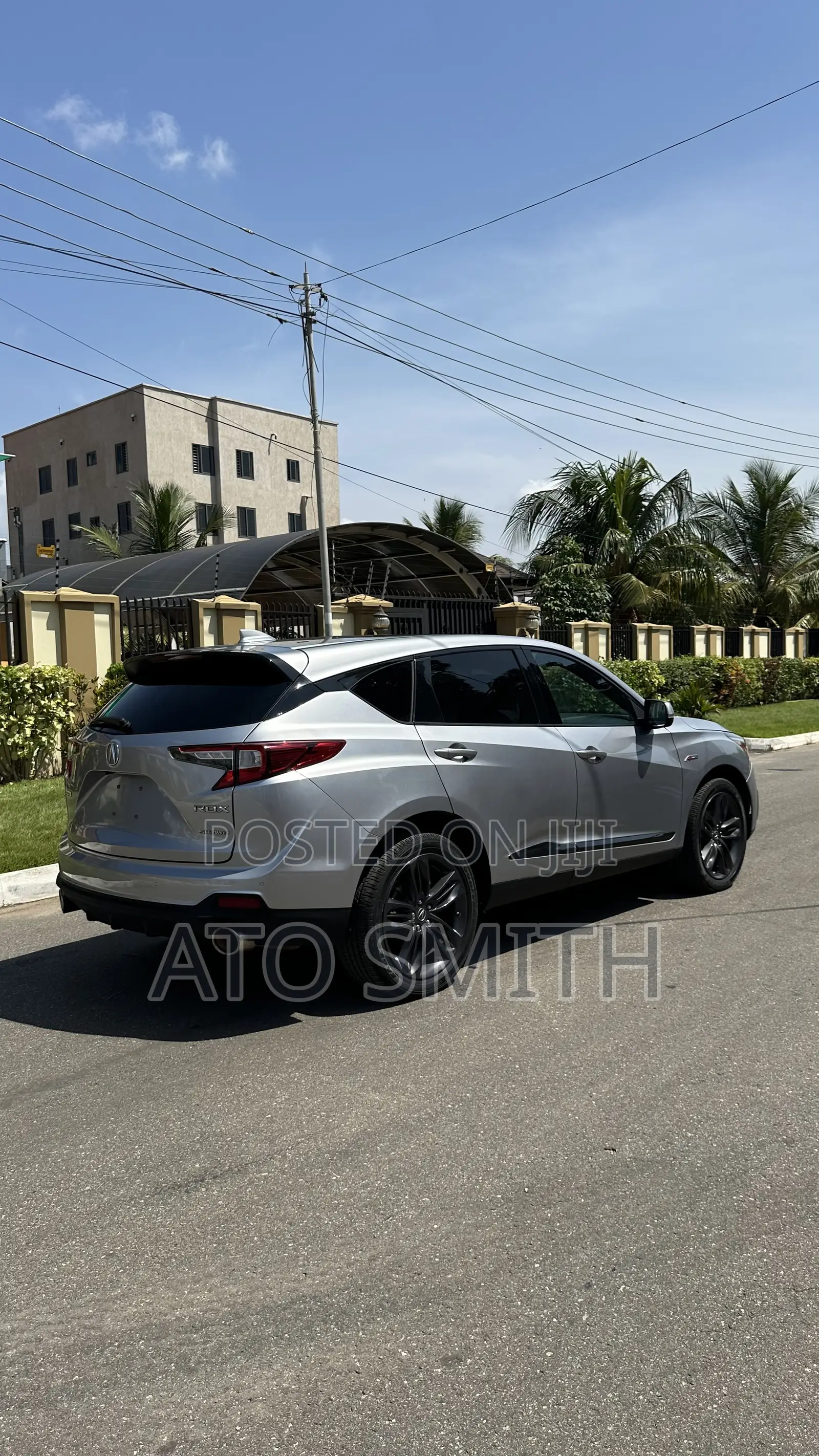 Acura RDX 2019 Gray