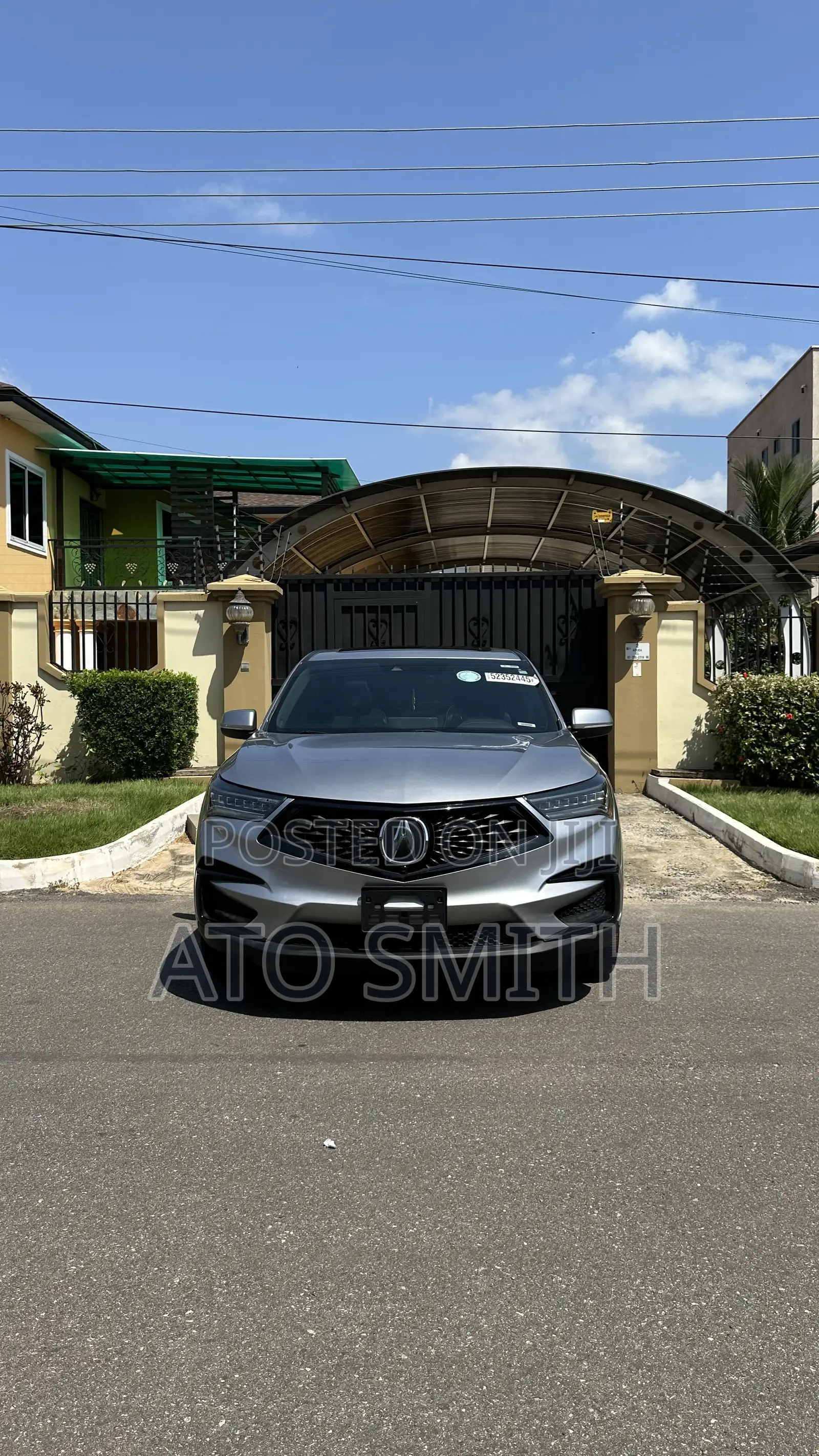 Acura RDX 2019 Gray