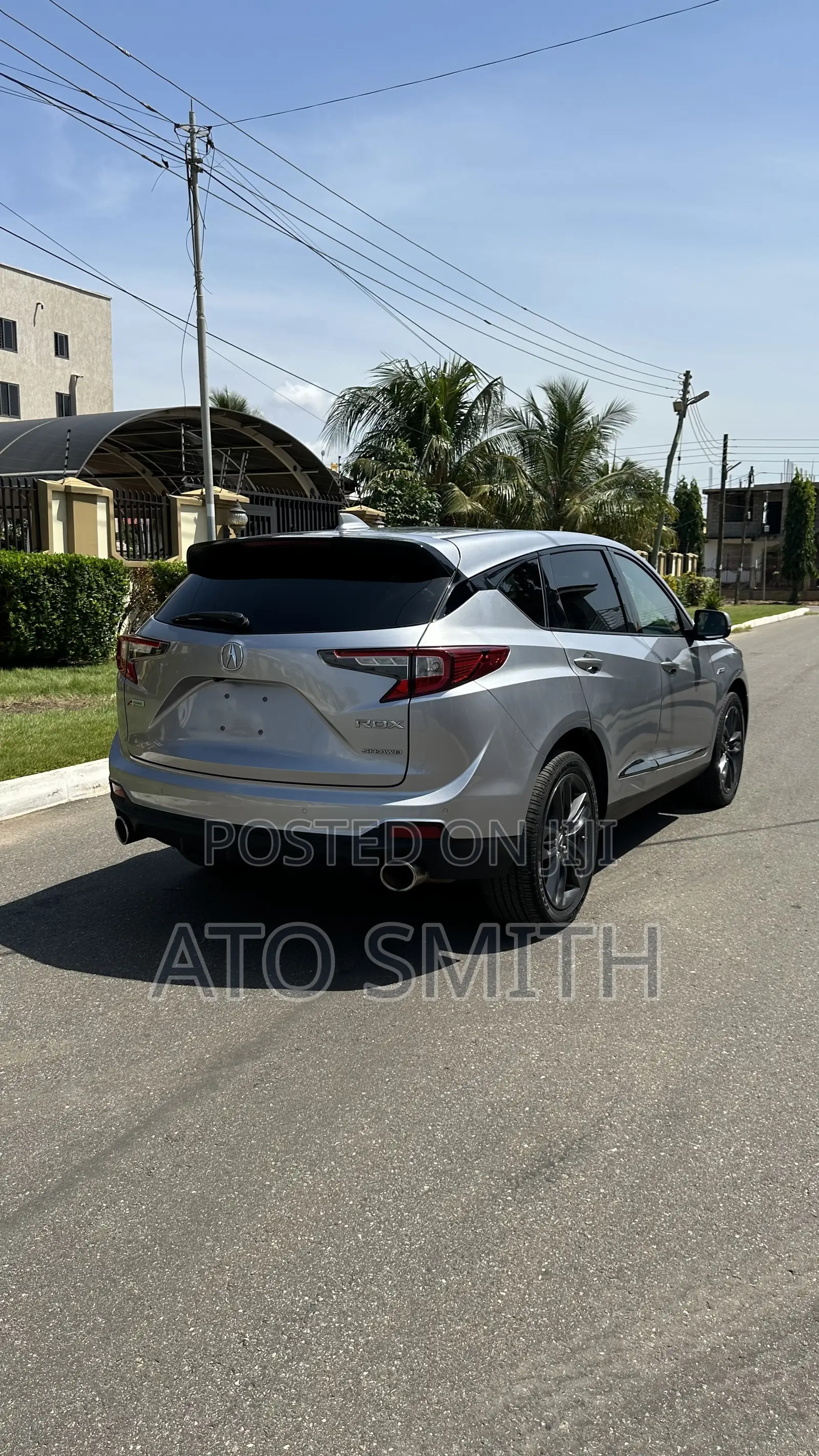 Acura RDX 2019 Gray