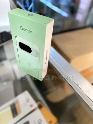 New Google Pixel 9 128 GB Rose Gold