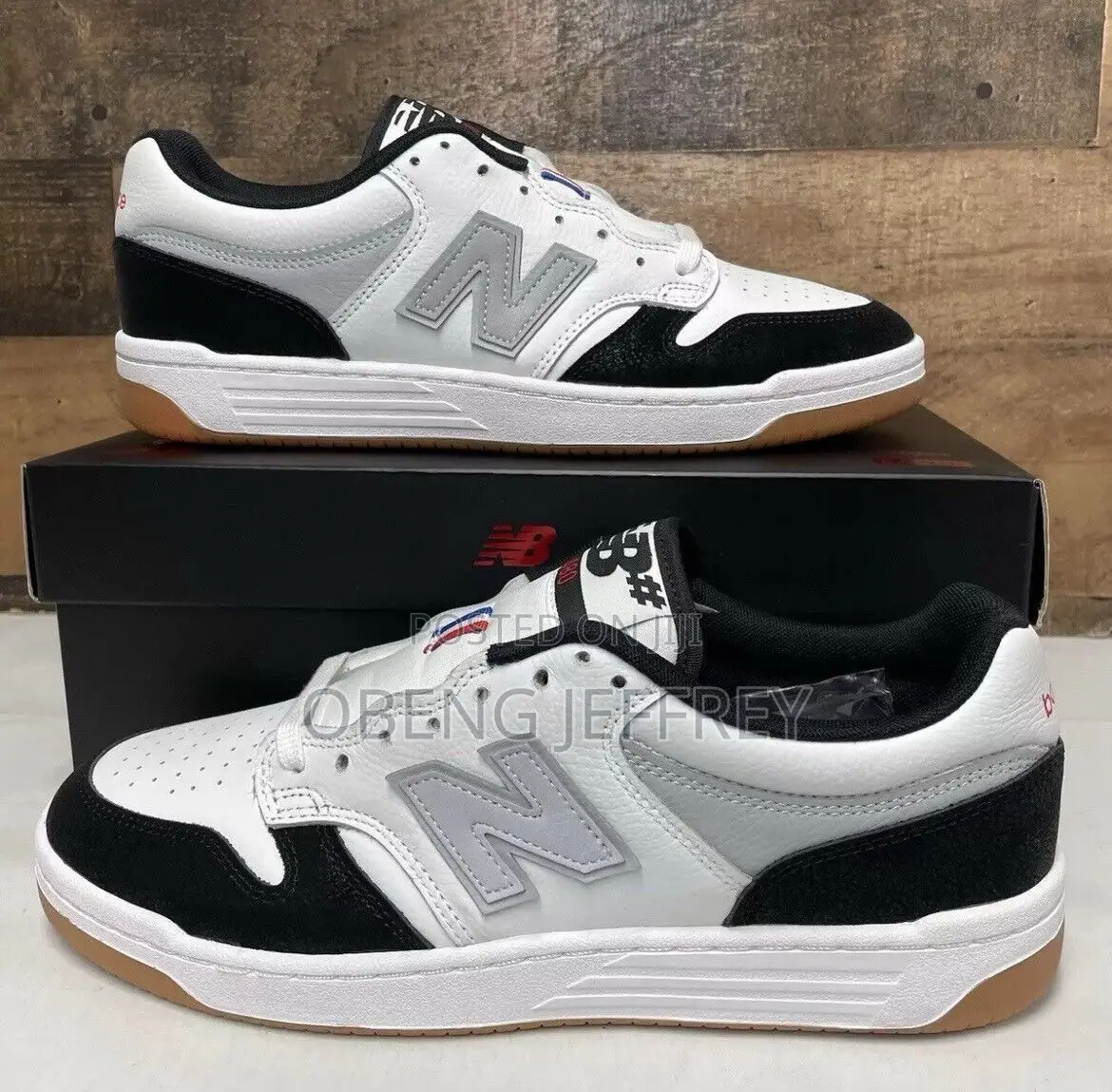 Original New Balance 480 White