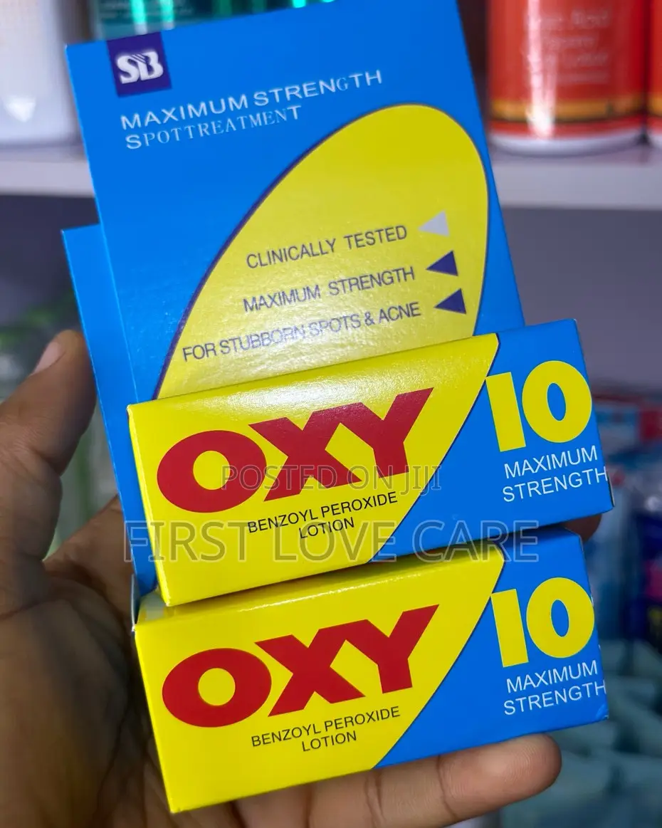 Oxy 10 Maximum Strength