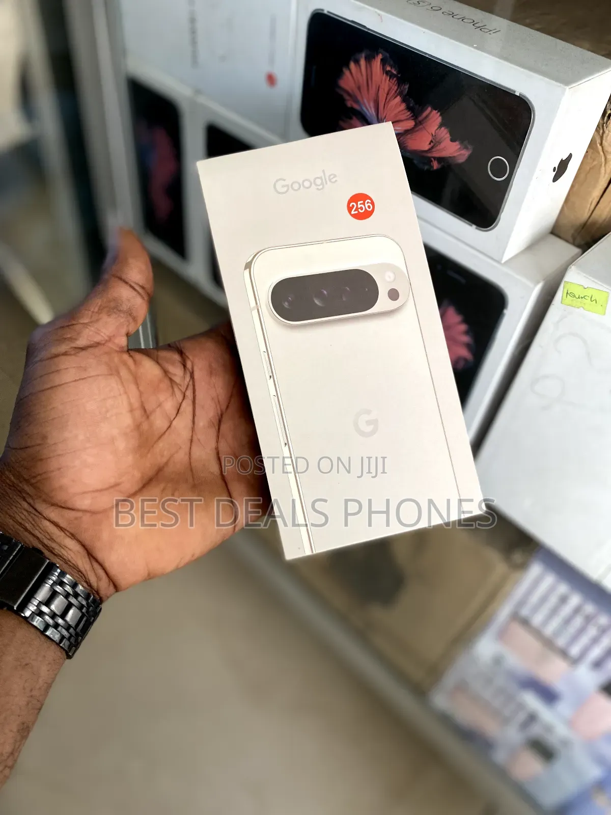New Google Pixel 9 Pro XL 256 GB Silver