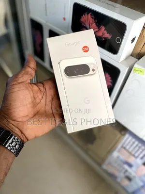 New Google Pixel 9 Pro XL 256 GB Silver