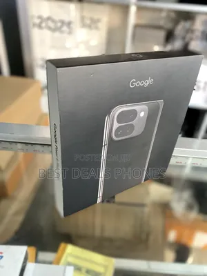 New Google Pixel 9 Pro Fold 256 GB Black