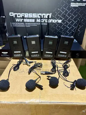 Shure 4-in-1 Wireless Lapel Microphone