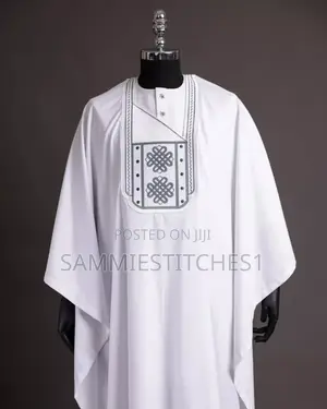 Agbada 3piece (Digital Embroidery)