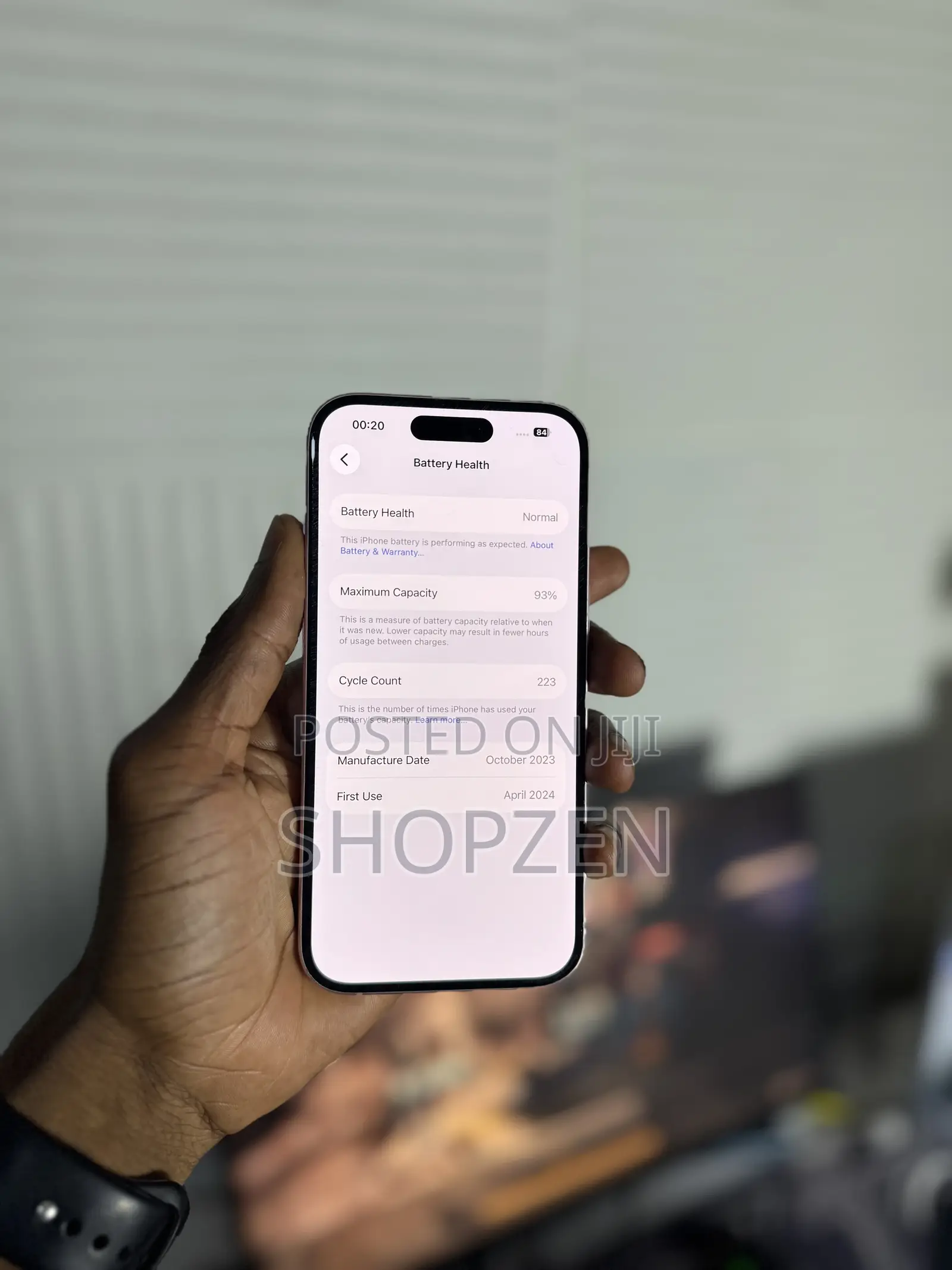 Apple iPhone 15 128 GB Pink