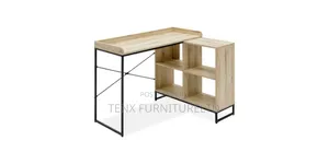 Computer Desk (Walnut Canage)