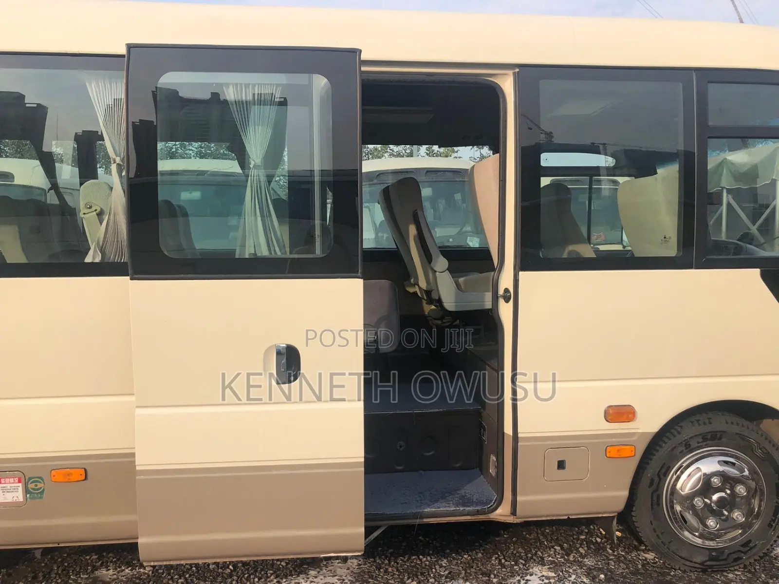 Hyundai County 2019 Grey