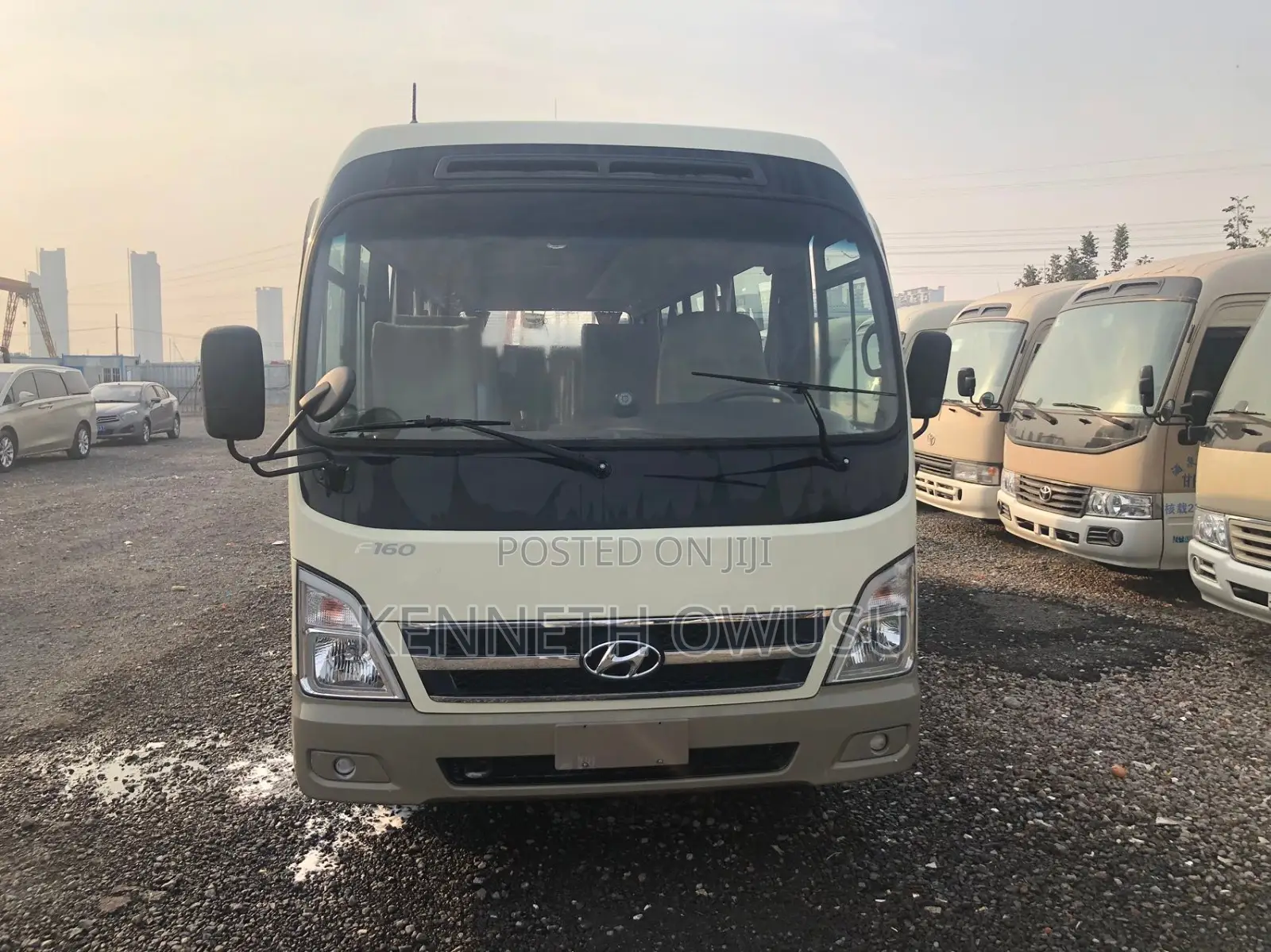 Hyundai County 2019 Grey