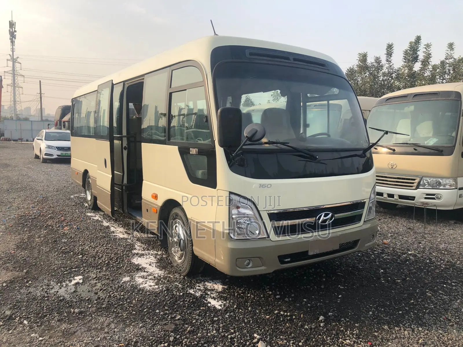 Hyundai County 2019 Grey