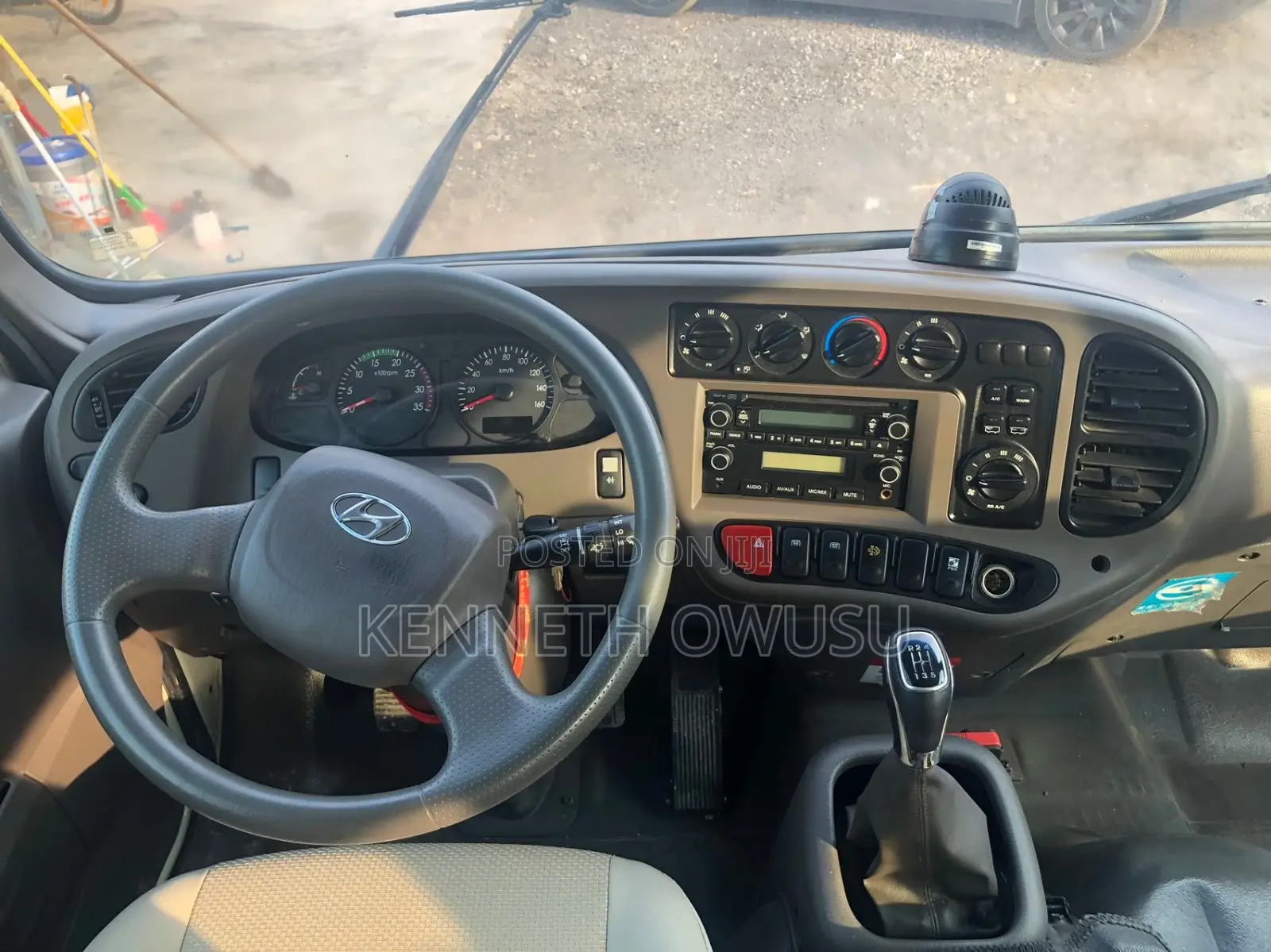 Hyundai County 2019 Grey