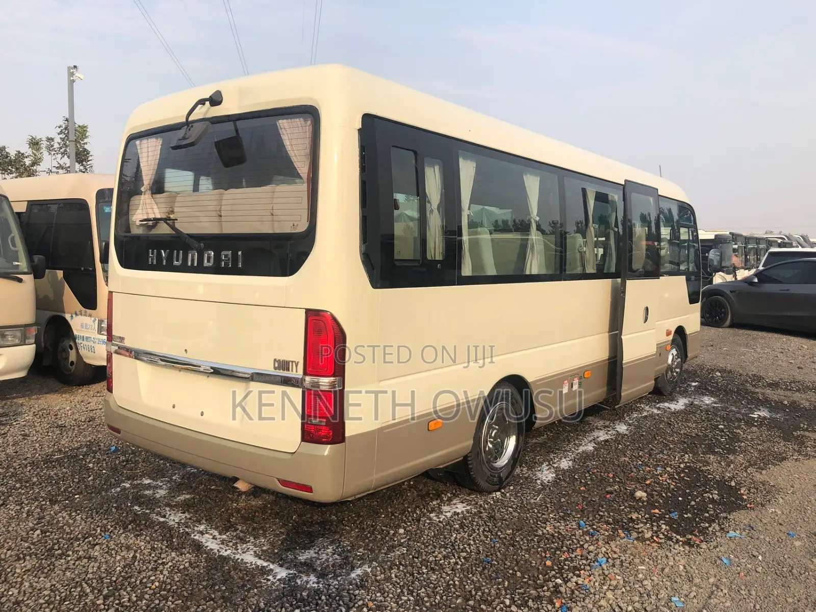 Hyundai County 2019 Grey