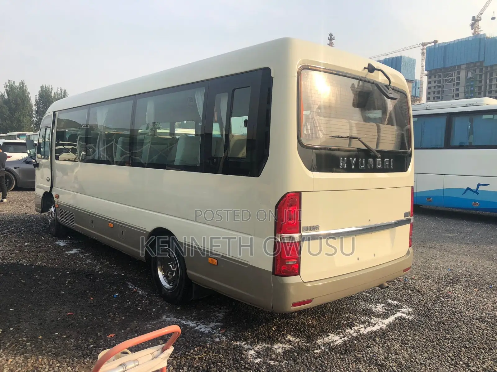 Hyundai County 2019 Grey
