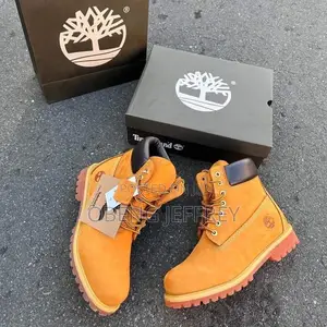 Original Timberland Waterproof Boot Brown