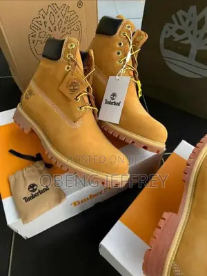 Original Timberland Waterproof Boot Brown