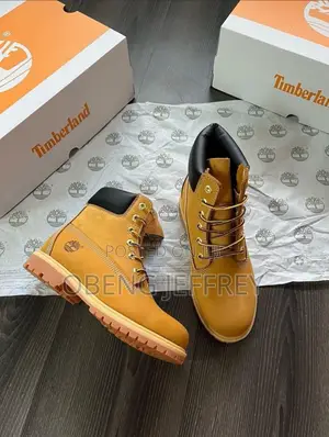 Original Timberland Waterproof Boot Brown