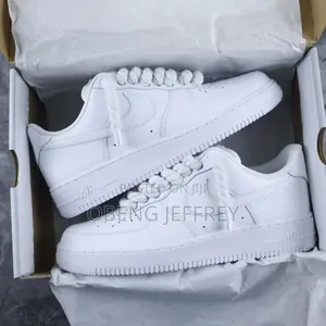 Original Airforce Big Lace White