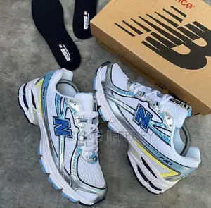 Original New Balance 740 Blue/White