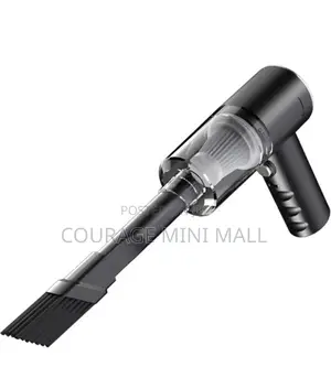 Handheld Vacuum Cleaner Usb Charging - Black