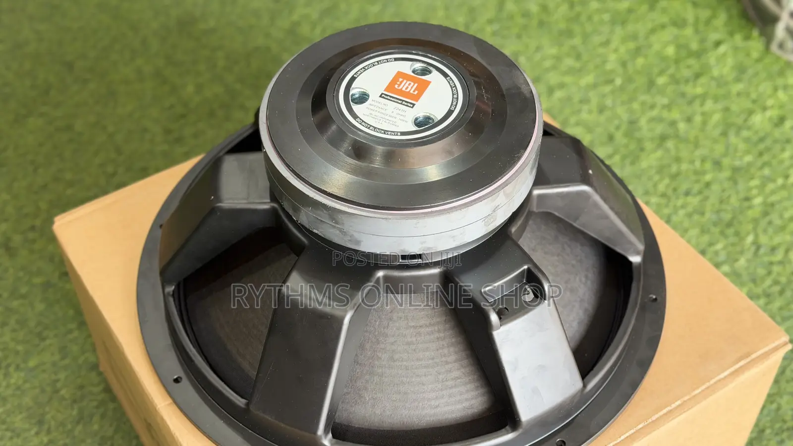 Jbl 18” Double Magnet Speaker(2500watts)