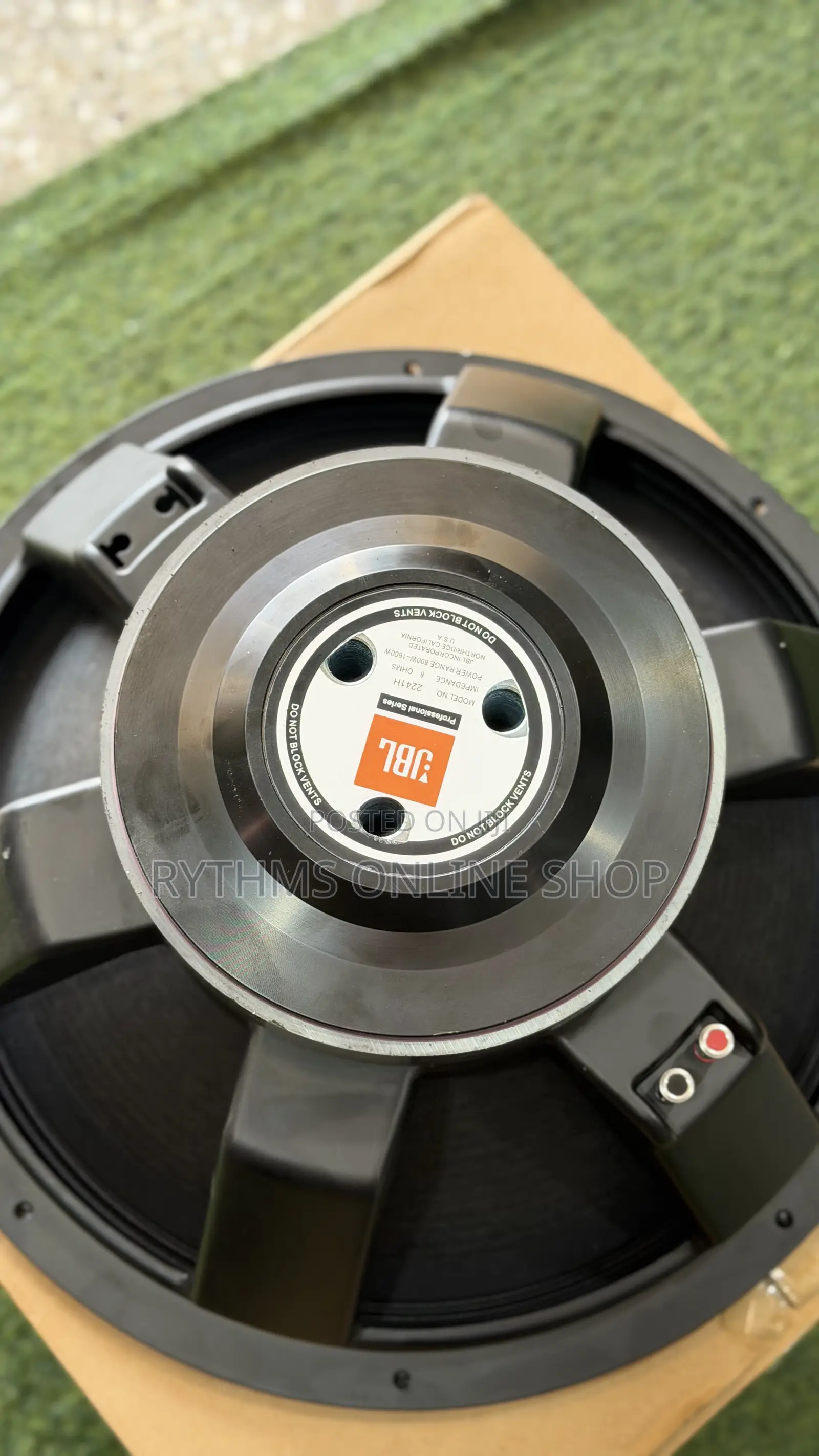 Jbl 18” Double Magnet Speaker(2500watts)