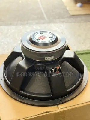 Jbl 18” Double Magnet Speaker(2500watts)