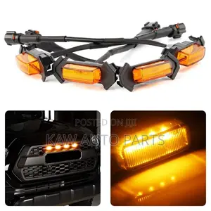 4 Pieces Led Grille Light for Cars Like Toyota,Honda,Nissan,Mitsubishi
