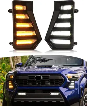 2023,2024,2025 Foglight Side Grille Daytime Running Light Drl