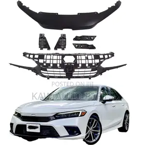 2022,2023,2024 Front Upper Grille Trim For Honda Civic