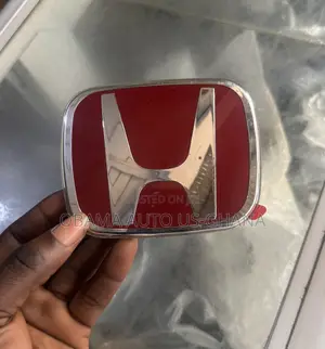 Honda Accord Glass Emblem Logo Crown 2018 2019 2020 2021 2022