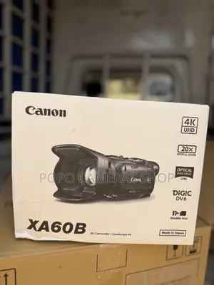 Canon Xa60b With Handle