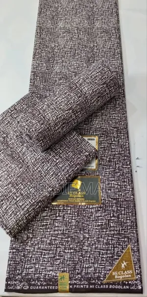 Unisex Sewing Fabric – 6 Yards (Quality Material)