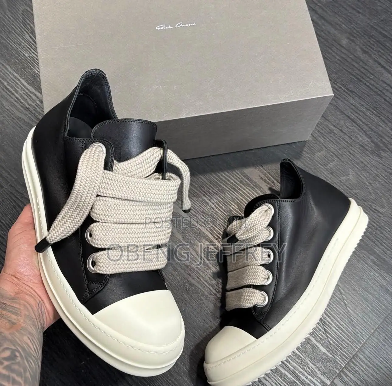 Original Rick Owens Low in Varieties