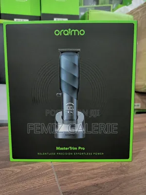 Oraimo Mastertrim Pro Zerogap Brushless Hair Trimmer