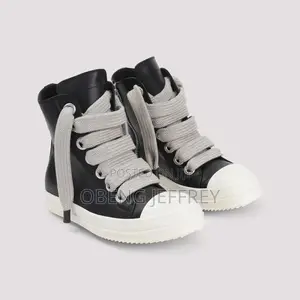 Original Rick Owen High Black/White