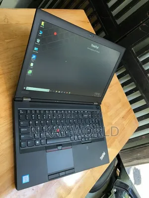 Laptop Lenovo ThinkPad P50 16GB Intel Core i7 HDD+SSD 640GB