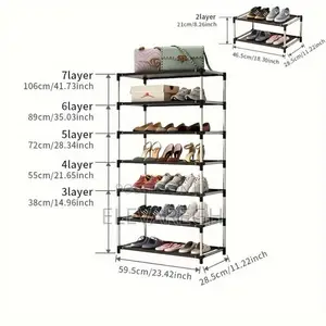 Simple Shoe Rack (6 Steps)