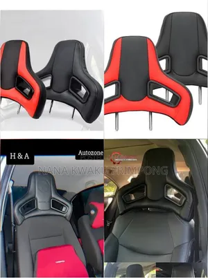 Universal Sport's Headrest Available For All Cars (Pair)