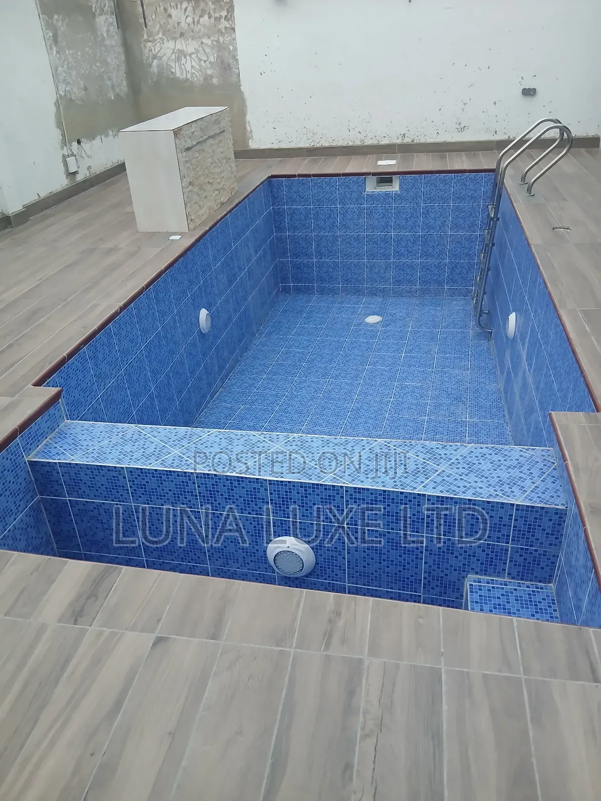 Swimming Pool Construction