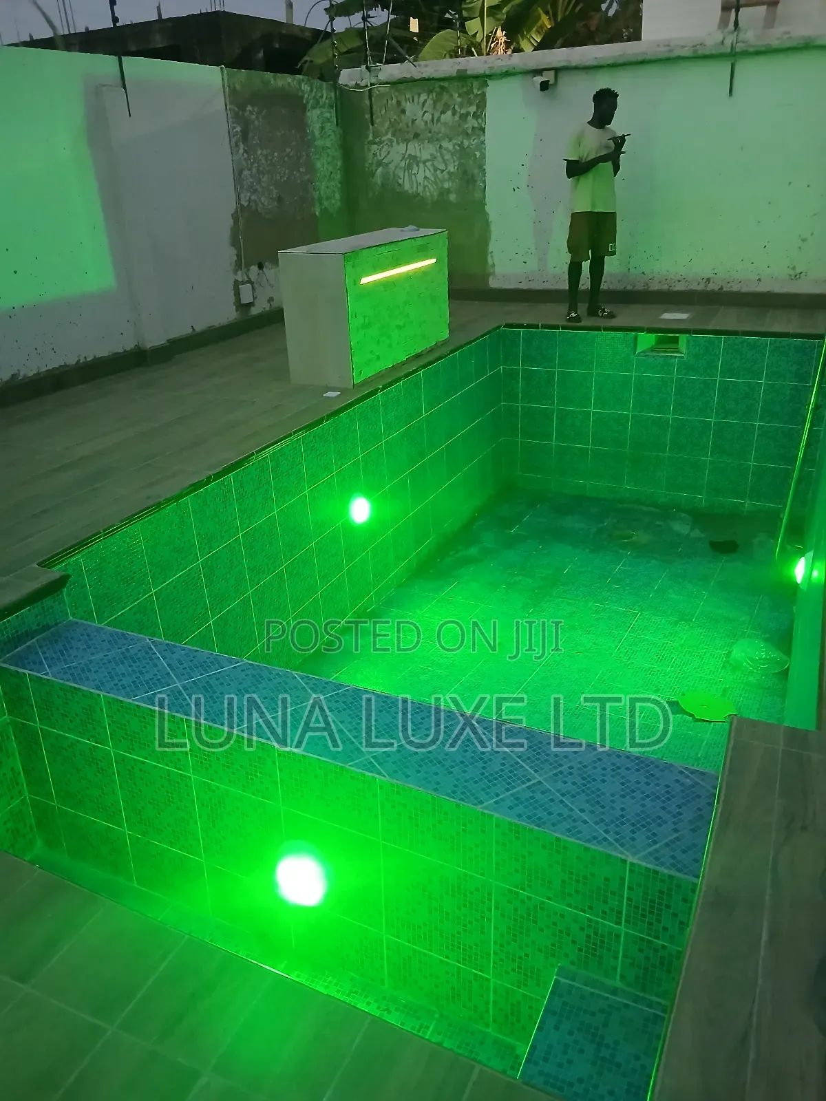 Swimming Pool Construction