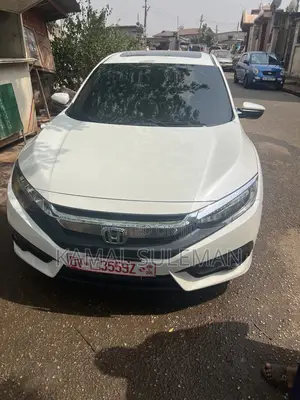 Honda Civic Sport Touring 4dr Hatchback (1.5L 4cyl) 2017 White